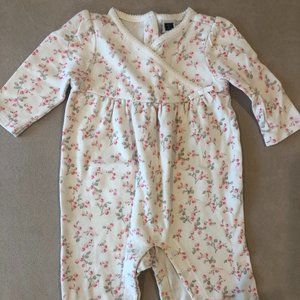 Janie and Jack Floral One Piece